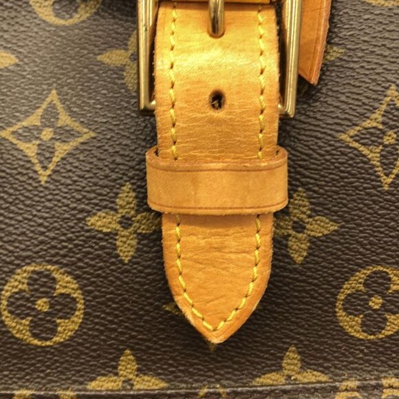 Louis Vuitton Monogram Montsouris GM Backpack Marron